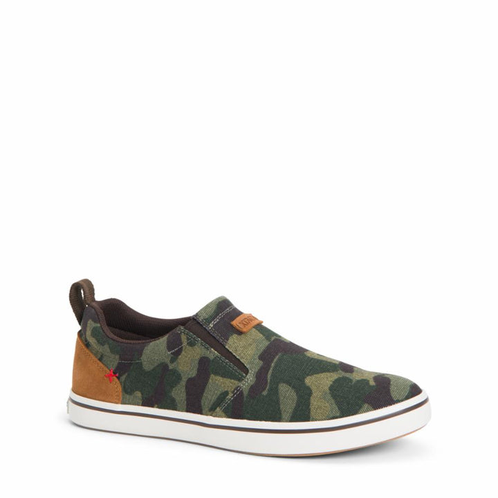 Xtratuf MEN'S CANVAS SHARKBYTE DECK SHOE CAMO