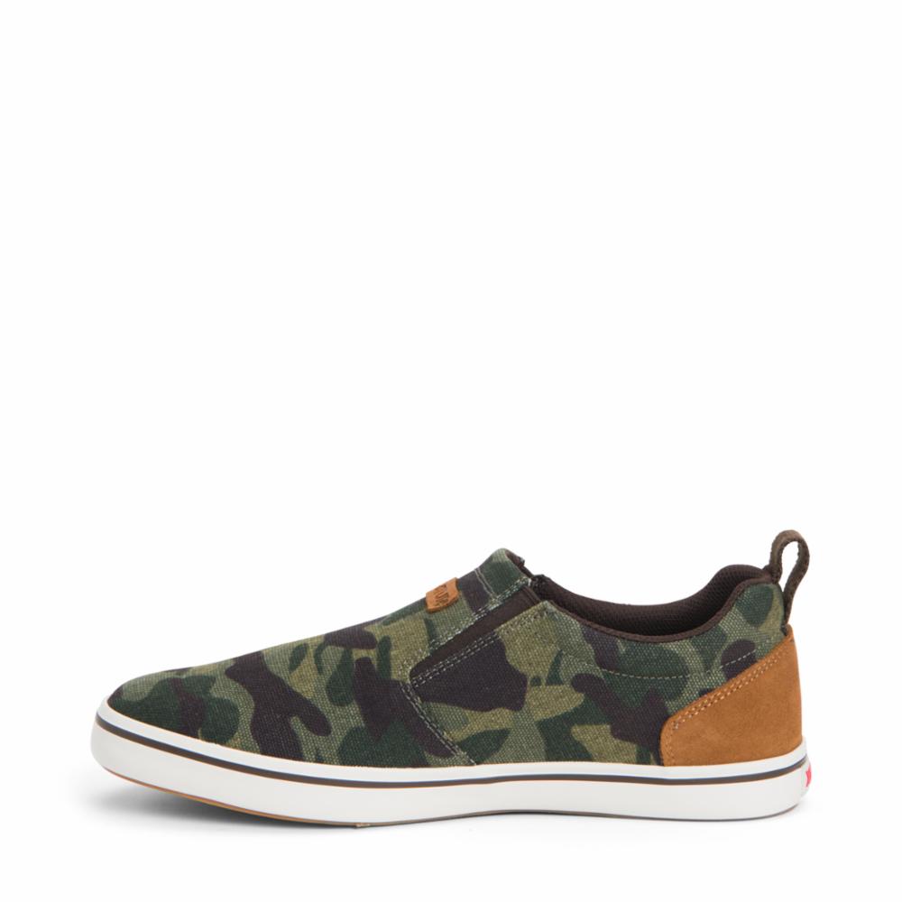 Xtratuf MEN'S CANVAS SHARKBYTE DECK SHOE CAMO