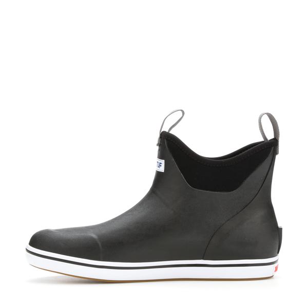 Xtratuf WOMENS 6 ANKLE DECK BOOT BLACK