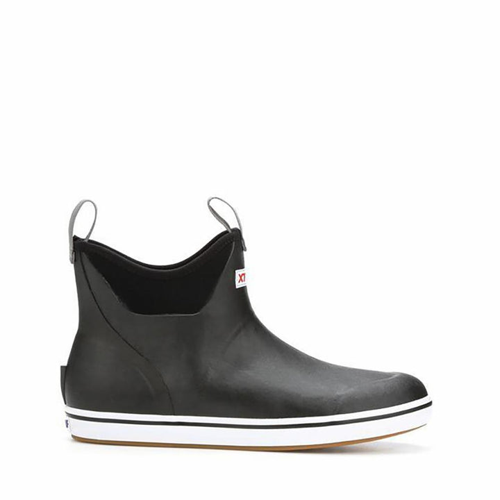 Xtratuf WOMENS 6 ANKLE DECK BOOT BLACK