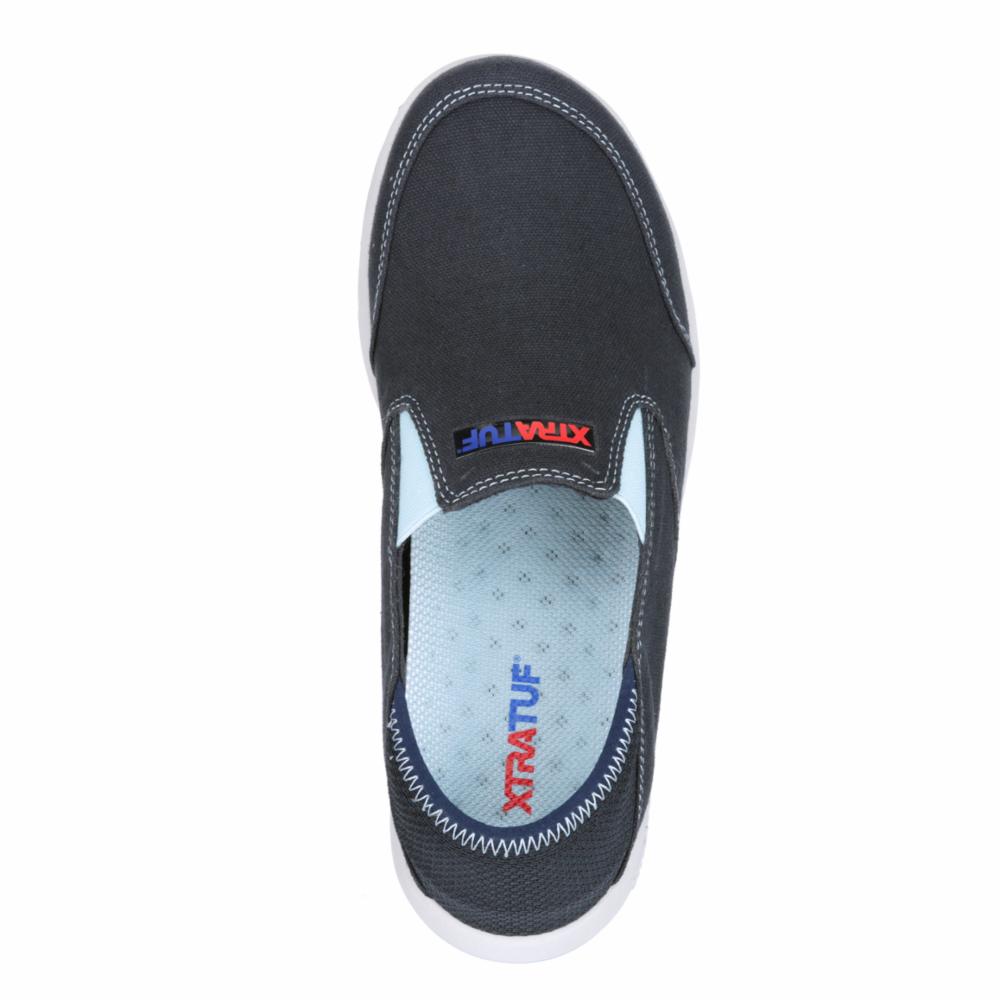 Xtratuf WOMENS YELLOWTAIL SLIP-ON ROYAL BLUE/GREY