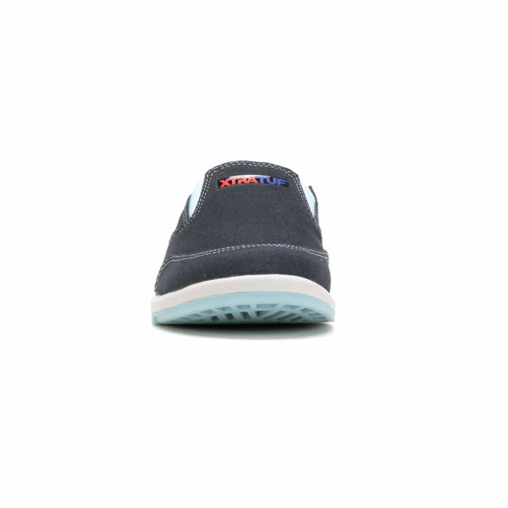 Xtratuf WOMENS YELLOWTAIL SLIP-ON ROYAL BLUE/GREY