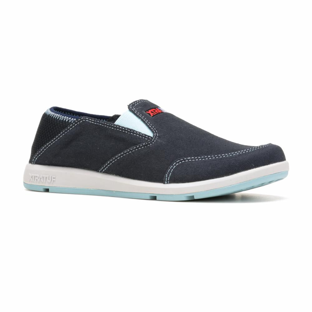 Xtratuf WOMENS YELLOWTAIL SLIP-ON ROYAL BLUE/GREY