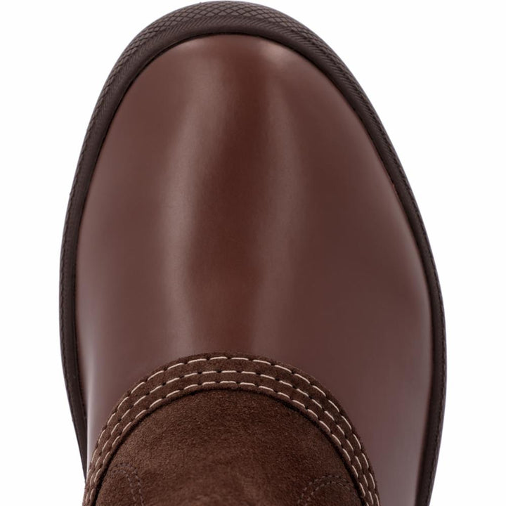 Xtratuf WOMENS 9 LEGACY LTE PULL ON BROWNLEATHER