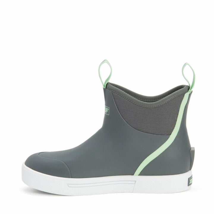 Xtratuf WOMENS WHEELHOUSE 6 ANKLE DECK BOOT GREY